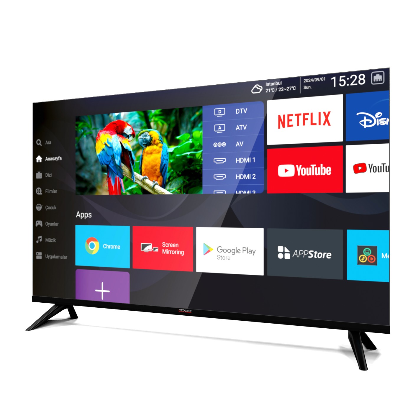 Sığacık Televizyon Airfel Servisi